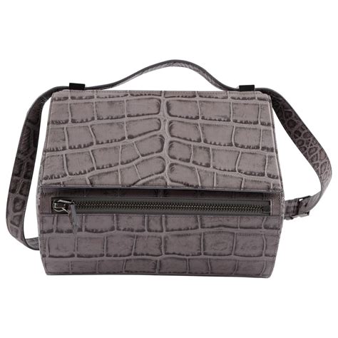 givenchy pandora box bag grey|Givenchy Pandora bag sale.